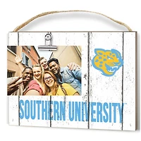 Southern University Jaguars 8'' x 10'' Weathered Clip It Frame