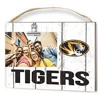 Missouri Tigers 8'' x 10'' Weathered Clip It Frame