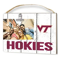 Virginia Tech Hokies 8'' x 10'' Weathered Clip It Frame