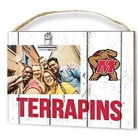 Maryland Terrapins 8'' x 10'' Weathered Clip It Frame