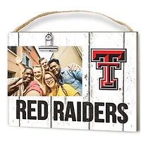 Texas Tech Red Raiders 8'' x 10'' Weathered Clip It Frame