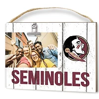 Florida State Seminoles 8'' x 10'' Weathered Clip It Frame