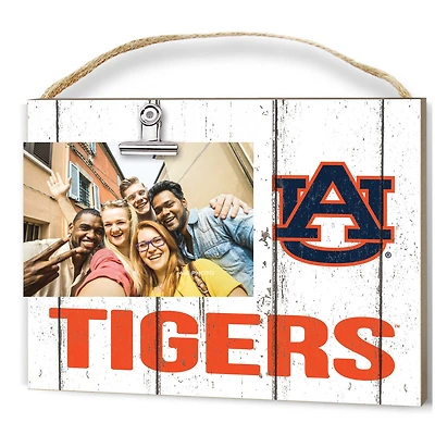Auburn Tigers 8'' x 10'' Weathered Clip It Frame