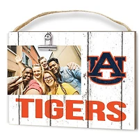 Auburn Tigers 8'' x 10'' Weathered Clip It Frame