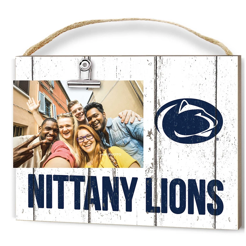 Penn State Nittany Lions 8'' x 10'' Weathered Clip It Frame