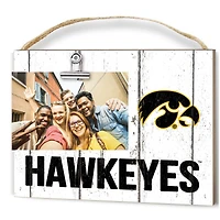 Iowa Hawkeyes 8'' x 10'' Weathered Clip It Frame