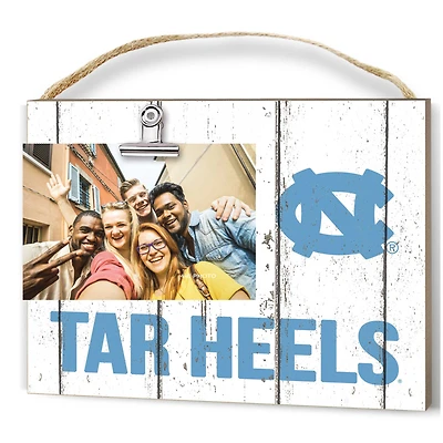 North Carolina Tar Heels 8'' x 10'' Weathered Clip It Frame