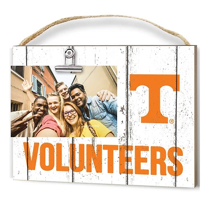 Tennessee Volunteers 8'' x 10'' Weathered Clip It Frame