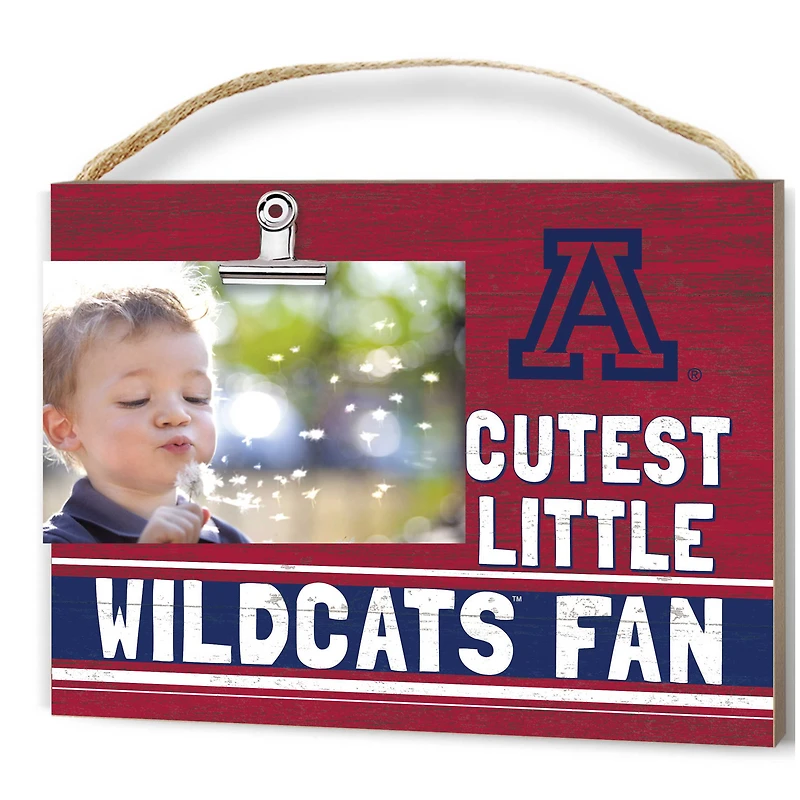 Arizona Wildcats 8'' x 10'' Cutest Little Team Logo Clip Photo Frame