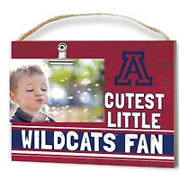 Arizona Wildcats 8'' x 10'' Cutest Little Team Logo Clip Photo Frame