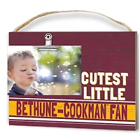 Bethune-Cookman Wildcats 8'' x 10'' Cutest Little Team Logo Clip Photo Frame
