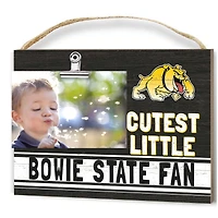 Bowie State Bulldogs 8'' x 10'' Cutest Little Team Logo Clip Photo Frame