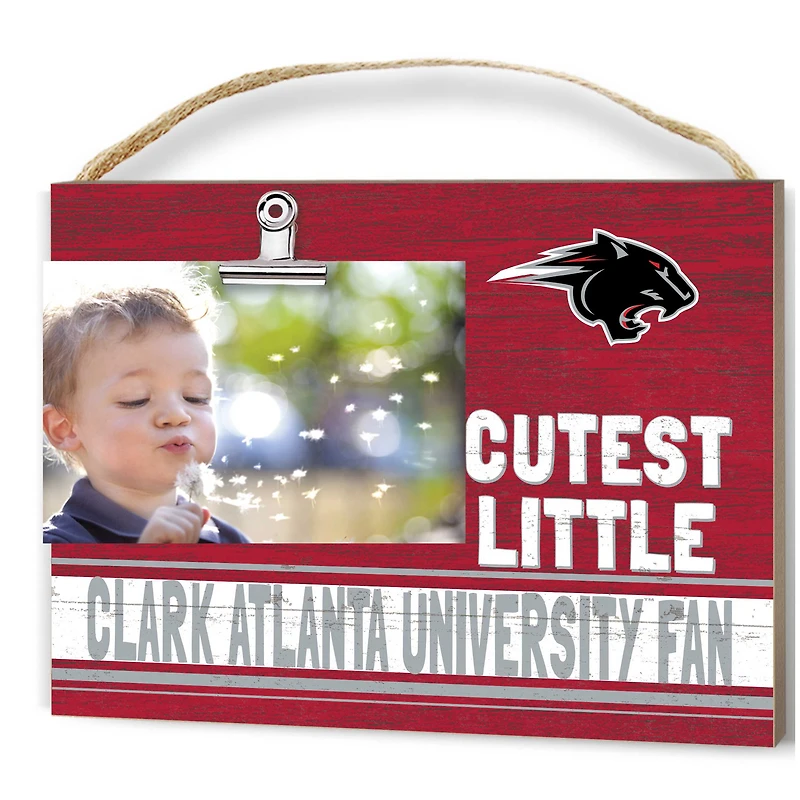 Clark Atlanta University Panthers 8'' x 10'' Cutest Little Team Logo Clip Photo Frame