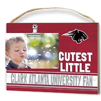 Clark Atlanta University Panthers 8'' x 10'' Cutest Little Team Logo Clip Photo Frame