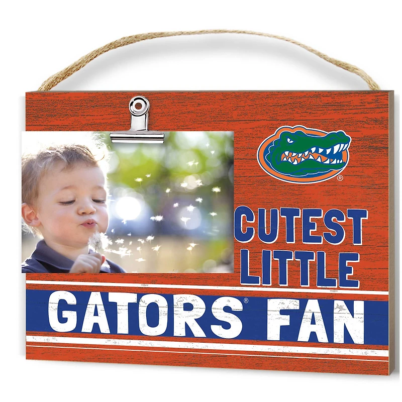 Florida Gators 8'' x 10'' Cutest Little Team Logo Clip Photo Frame