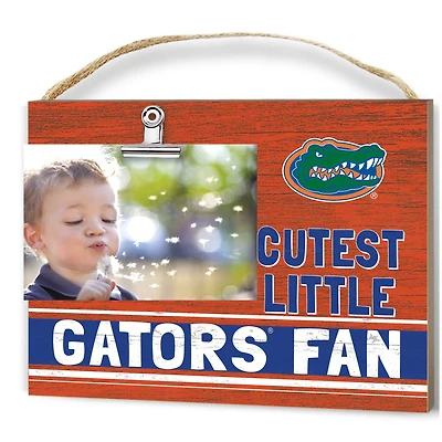 Florida Gators 8'' x 10'' Cutest Little Team Logo Clip Photo Frame