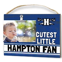 Hampton Pirates 8'' x 10'' Cutest Little Team Logo Clip Photo Frame