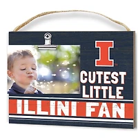Illinois Fighting Illini 8'' x 10'' Cutest Little Team Logo Clip Photo Frame