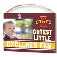Iowa State Cyclones 8'' x 10'' Cutest Little Team Logo Clip Photo Frame