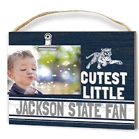 Jackson State Tigers 8'' x 10'' Cutest Little Team Logo Clip Photo Frame