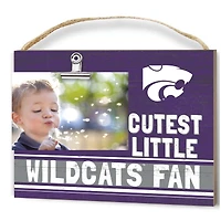Kansas State Wildcats 8'' x 10'' Cutest Little Team Logo Clip Photo Frame