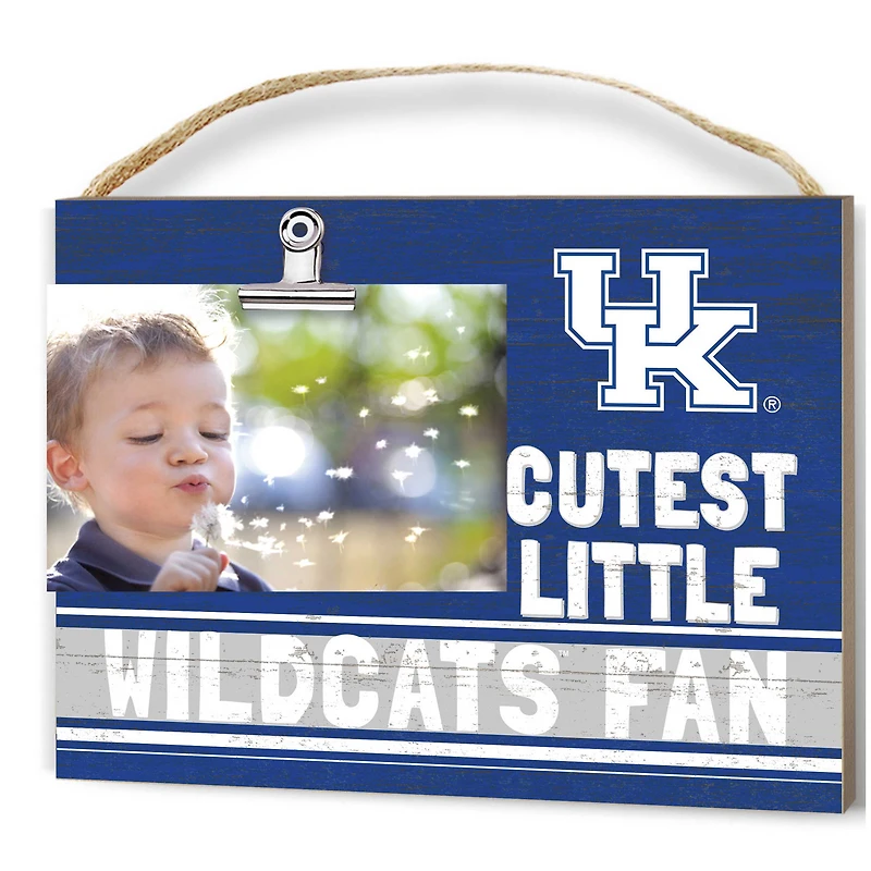 Kentucky Wildcats 8'' x 10'' Cutest Little Team Logo Clip Photo Frame