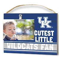 Kentucky Wildcats 8'' x 10'' Cutest Little Team Logo Clip Photo Frame