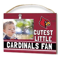 Louisville Cardinals 8'' x 10'' Cutest Little Team Logo Clip Photo Frame