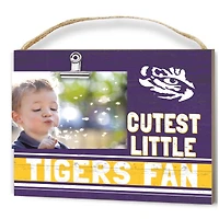 LSU Tigers 8'' x 10'' Cutest Little Team Logo Clip Photo Frame
