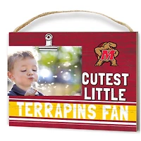 Maryland Terrapins 8'' x 10'' Cutest Little Team Logo Clip Photo Frame
