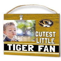 Missouri Tigers 8'' x 10'' Cutest Little Team Logo Clip Photo Frame