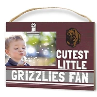 Montana Grizzlies 8'' x 10'' Cutest Little Team Logo Clip Photo Frame