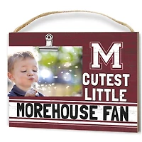 Morehouse Maroon Tigers 8'' x 10'' Cutest Little Team Logo Clip Photo Frame