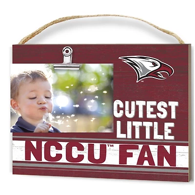North Carolina Central Eagles 8'' x 10'' Cutest Little Team Logo Clip Photo Frame