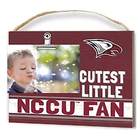 North Carolina Central Eagles 8'' x 10'' Cutest Little Team Logo Clip Photo Frame