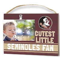 Florida State Seminoles 8'' x 10'' Cutest Little Team Logo Clip Photo Frame