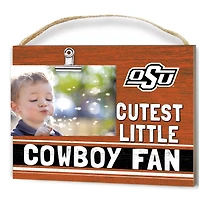 Oklahoma State Cowboys 8'' x 10'' Cutest Little Team Logo Clip Photo Frame