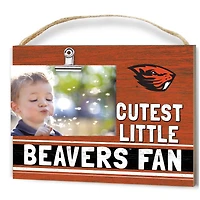 Oregon State Beavers 8'' x 10'' Cutest Little Team Logo Clip Photo Frame