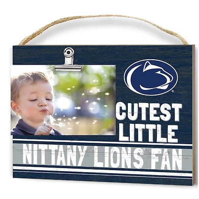Penn State Nittany Lions 8'' x 10'' Cutest Little Team Logo Clip Photo Frame