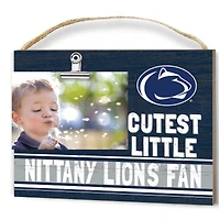 Penn State Nittany Lions 8'' x 10'' Cutest Little Team Logo Clip Photo Frame