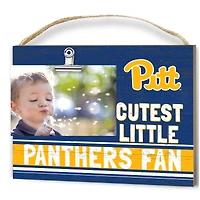 Pitt Panthers 8'' x 10'' Cutest Little Team Logo Clip Photo Frame