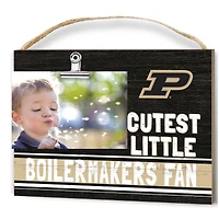 Purdue Boilermakers 8'' x 10'' Cutest Little Team Logo Clip Photo Frame