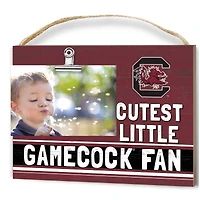 South Carolina Gamecocks 8'' x 10'' Cutest Little Team Logo Clip Photo Frame