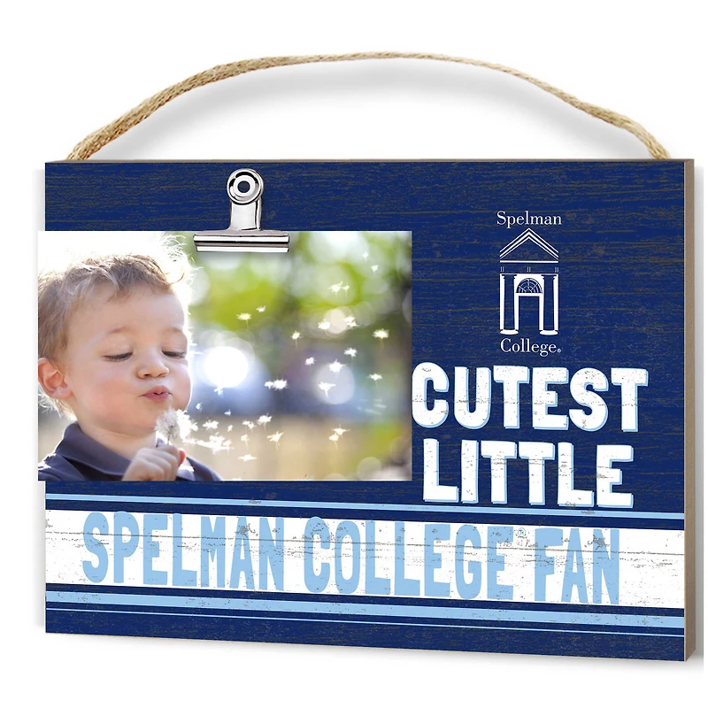 Spelman College Jaguars 8'' x 10'' Cutest Little Team Logo Clip Photo Frame