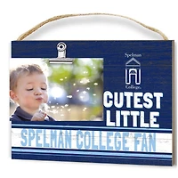 Spelman College Jaguars 8'' x 10'' Cutest Little Team Logo Clip Photo Frame