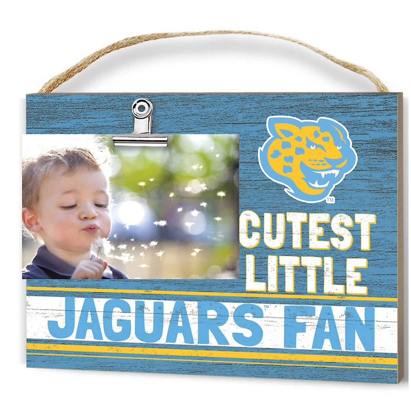 Southern University Jaguars 8'' x 10'' Cutest Little Team Logo Clip Photo Frame
