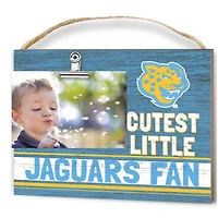 Southern University Jaguars 8'' x 10'' Cutest Little Team Logo Clip Photo Frame