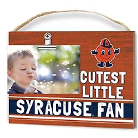Syracuse Orange 8'' x 10'' Cutest Little Team Logo Clip Photo Frame