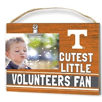 Tennessee Volunteers 8'' x 10'' Cutest Little Team Logo Clip Photo Frame