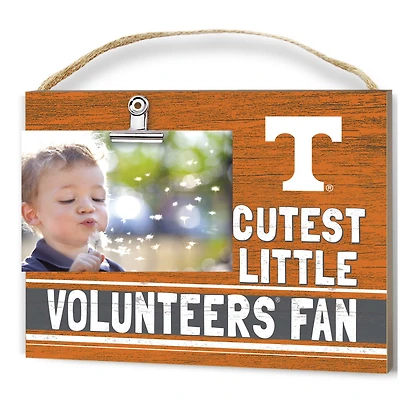 Tennessee Volunteers 8'' x 10'' Cutest Little Team Logo Clip Photo Frame